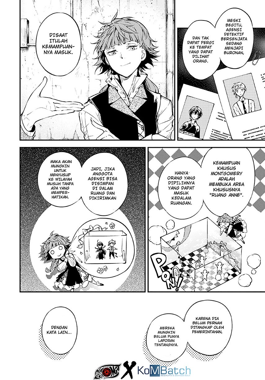 Bungou Stray Dogs chapter 71 halaman 13