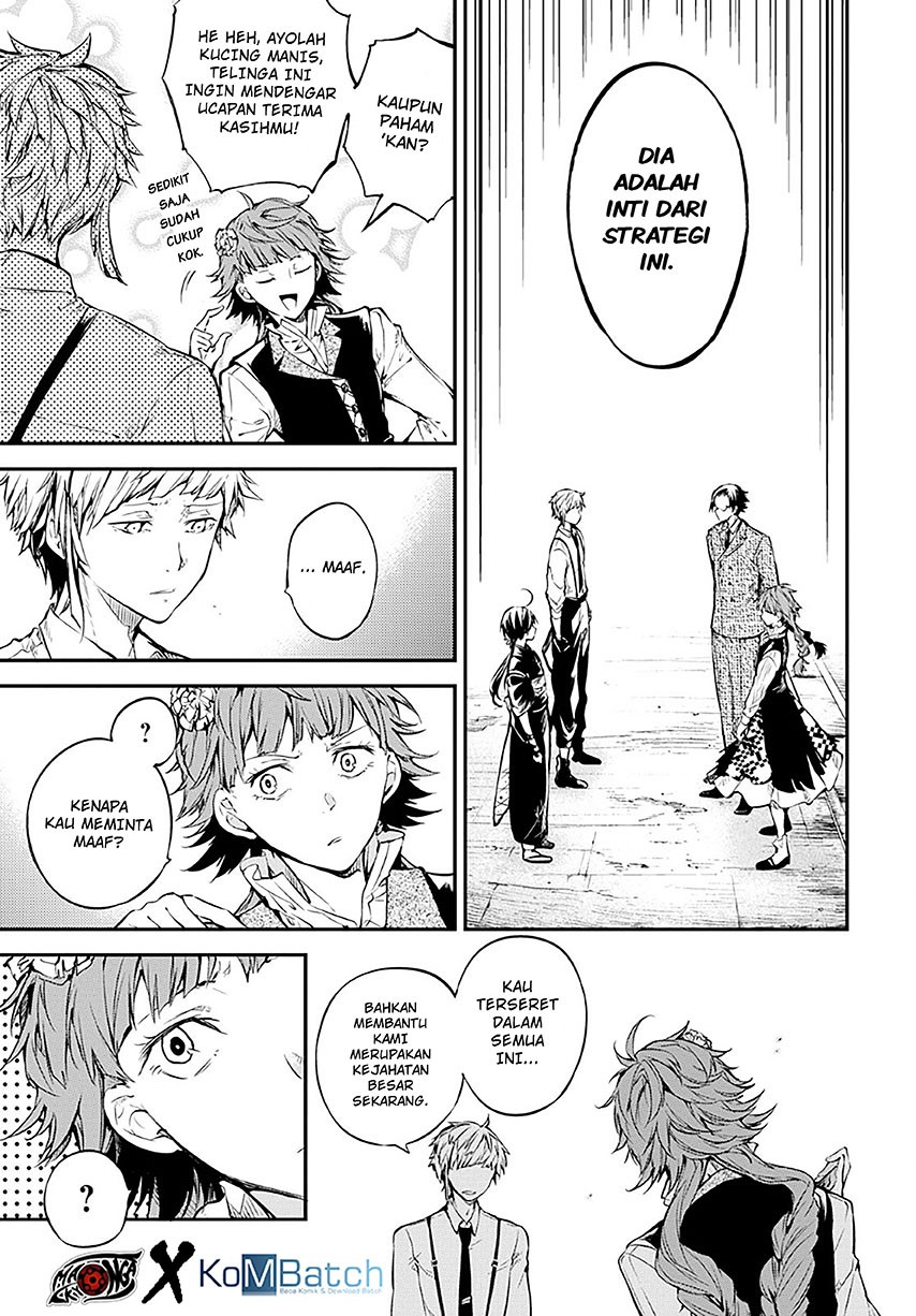 Bungou Stray Dogs chapter 71 halaman 14