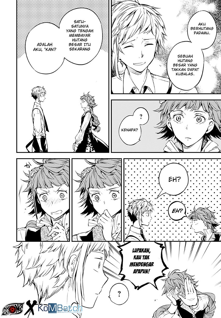 Bungou Stray Dogs chapter 71 halaman 15