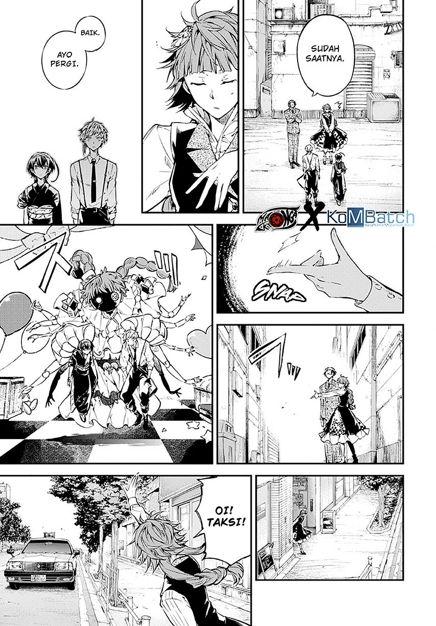 Bungou Stray Dogs chapter 71 halaman 16