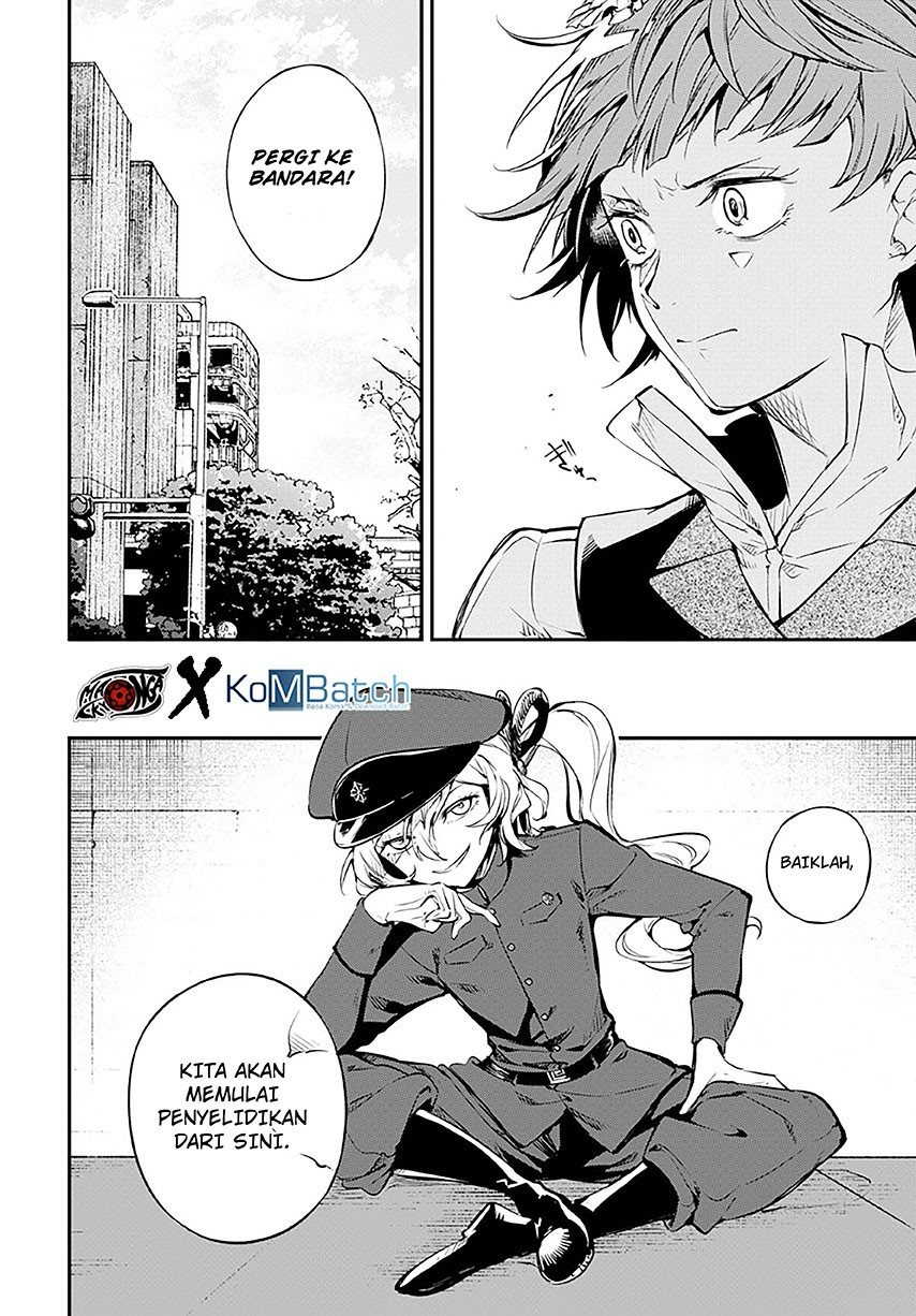 Bungou Stray Dogs chapter 71 halaman 17