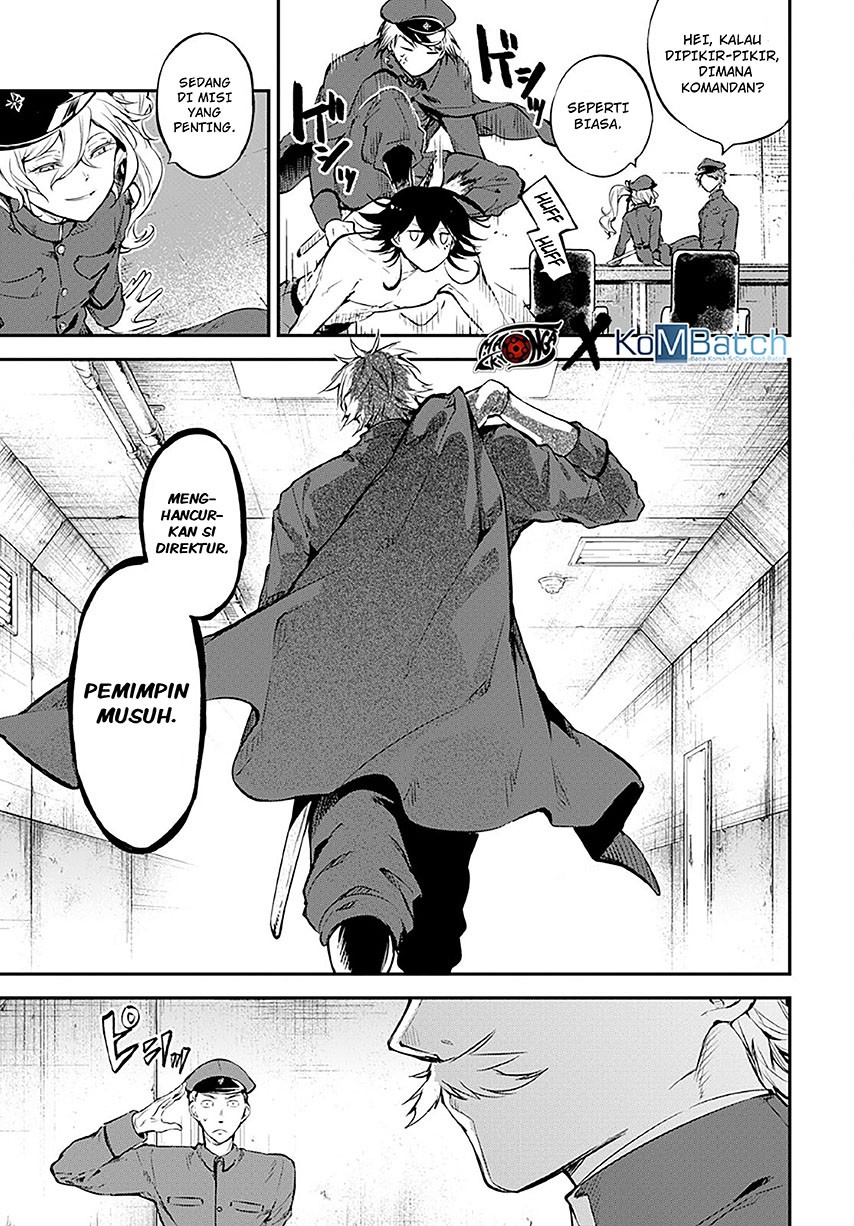 Bungou Stray Dogs chapter 71 halaman 18