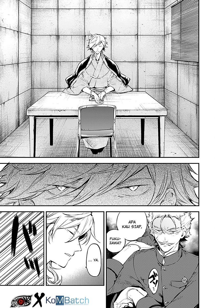 Bungou Stray Dogs chapter 71 halaman 20