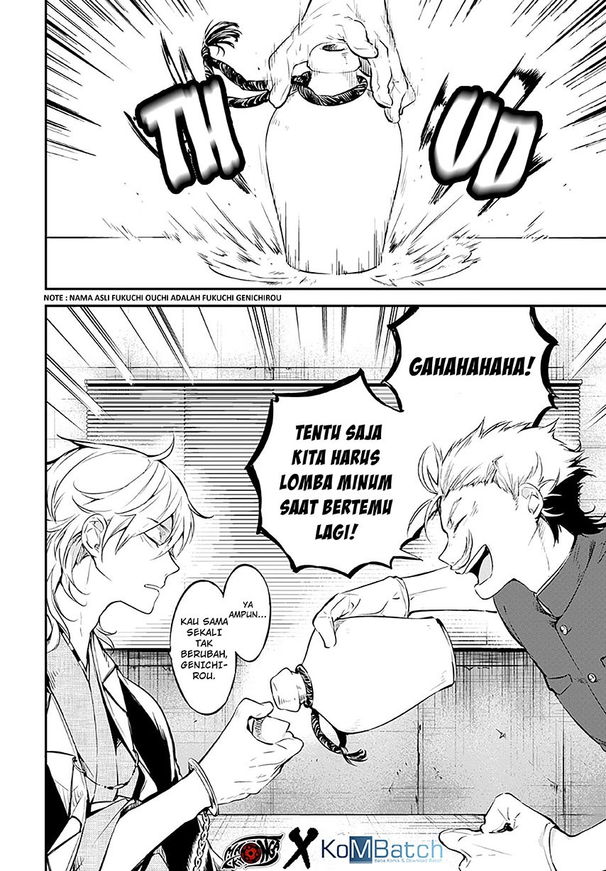 Bungou Stray Dogs chapter 71 halaman 21