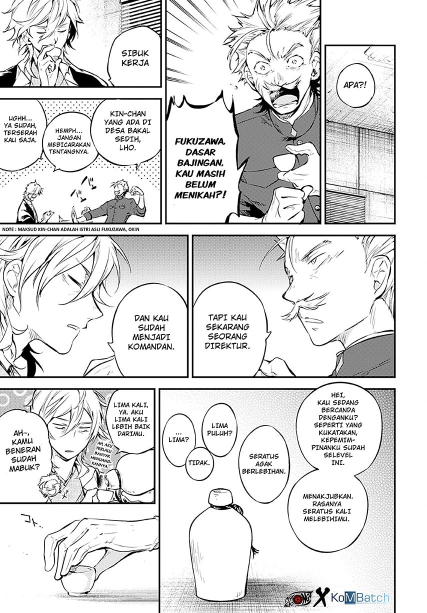 Bungou Stray Dogs chapter 71 halaman 22