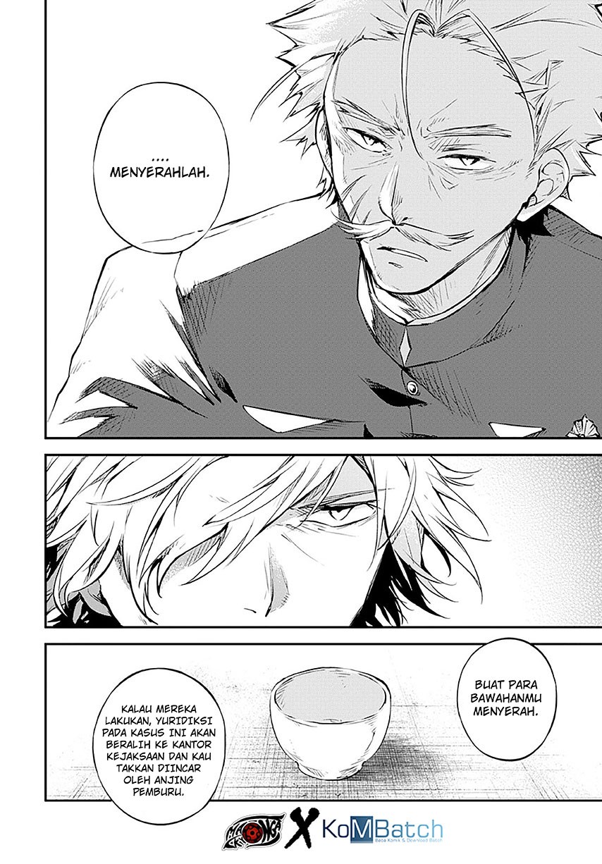Bungou Stray Dogs chapter 71 halaman 23