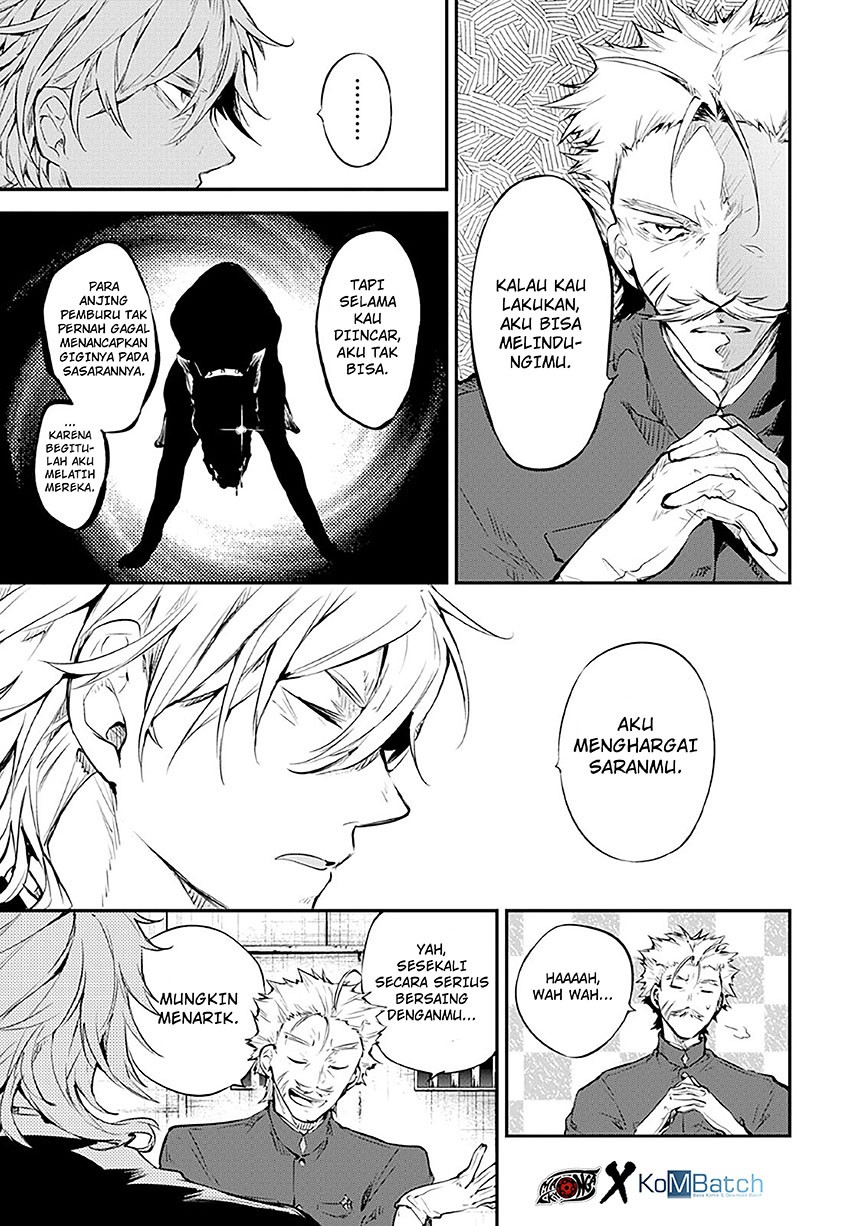 Bungou Stray Dogs chapter 71 halaman 24