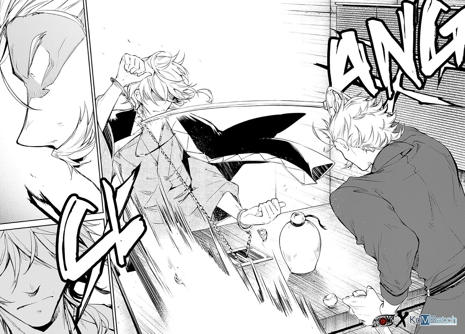Bungou Stray Dogs chapter 71 halaman 25