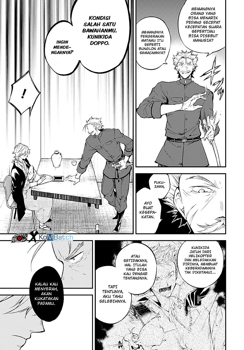 Bungou Stray Dogs chapter 71 halaman 27