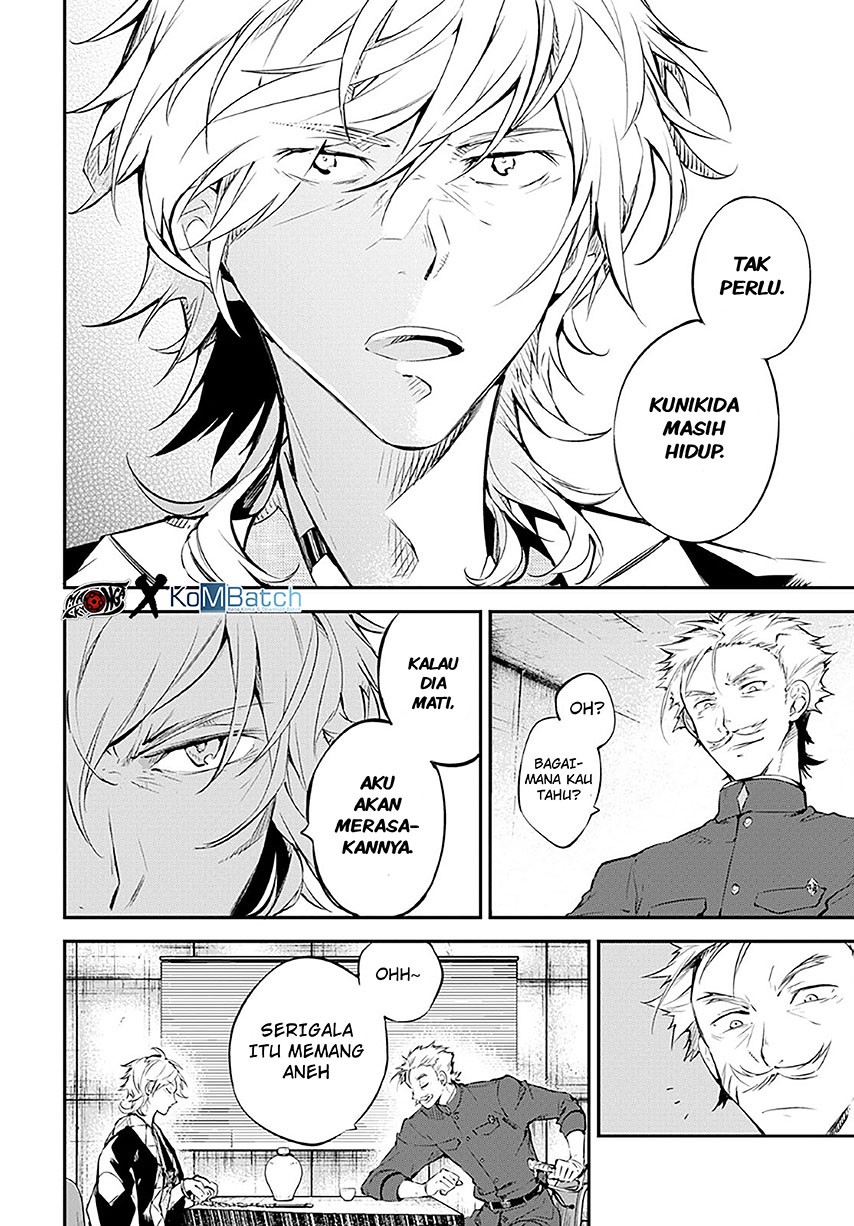 Bungou Stray Dogs chapter 71 halaman 28