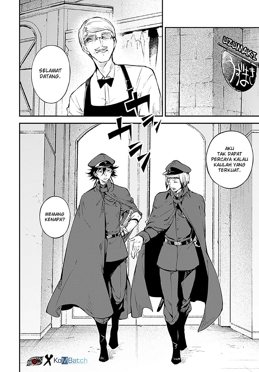 Bungou Stray Dogs chapter 71 halaman 30