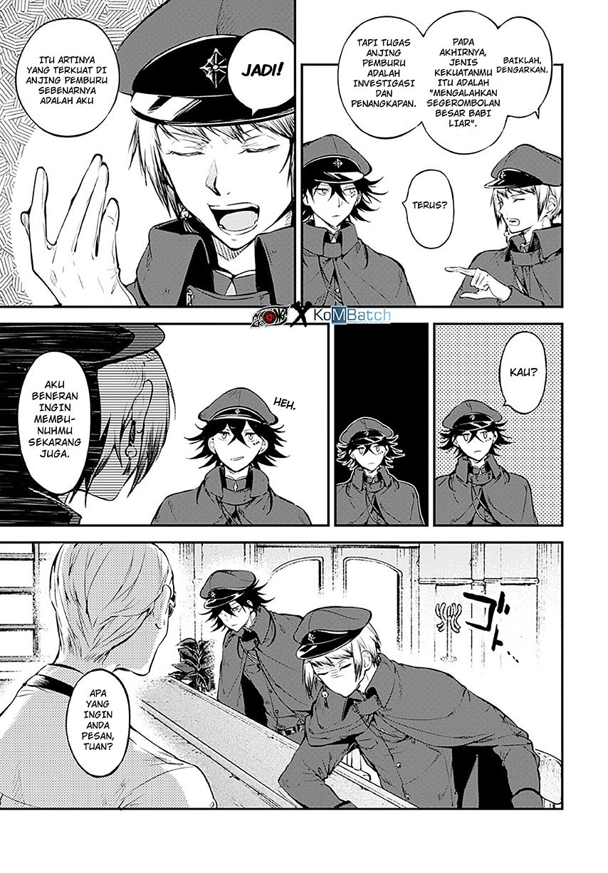 Bungou Stray Dogs chapter 71 halaman 31