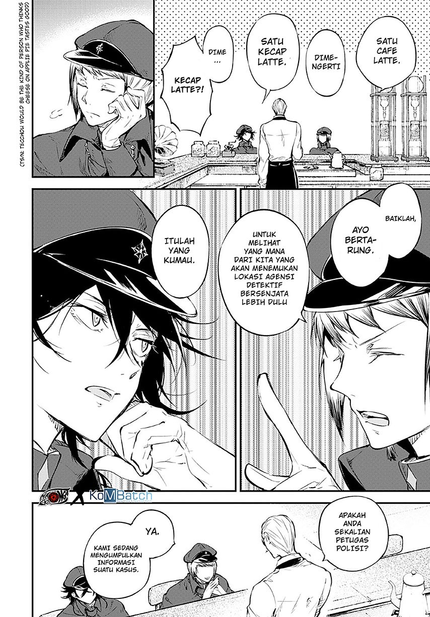 Bungou Stray Dogs chapter 71 halaman 32