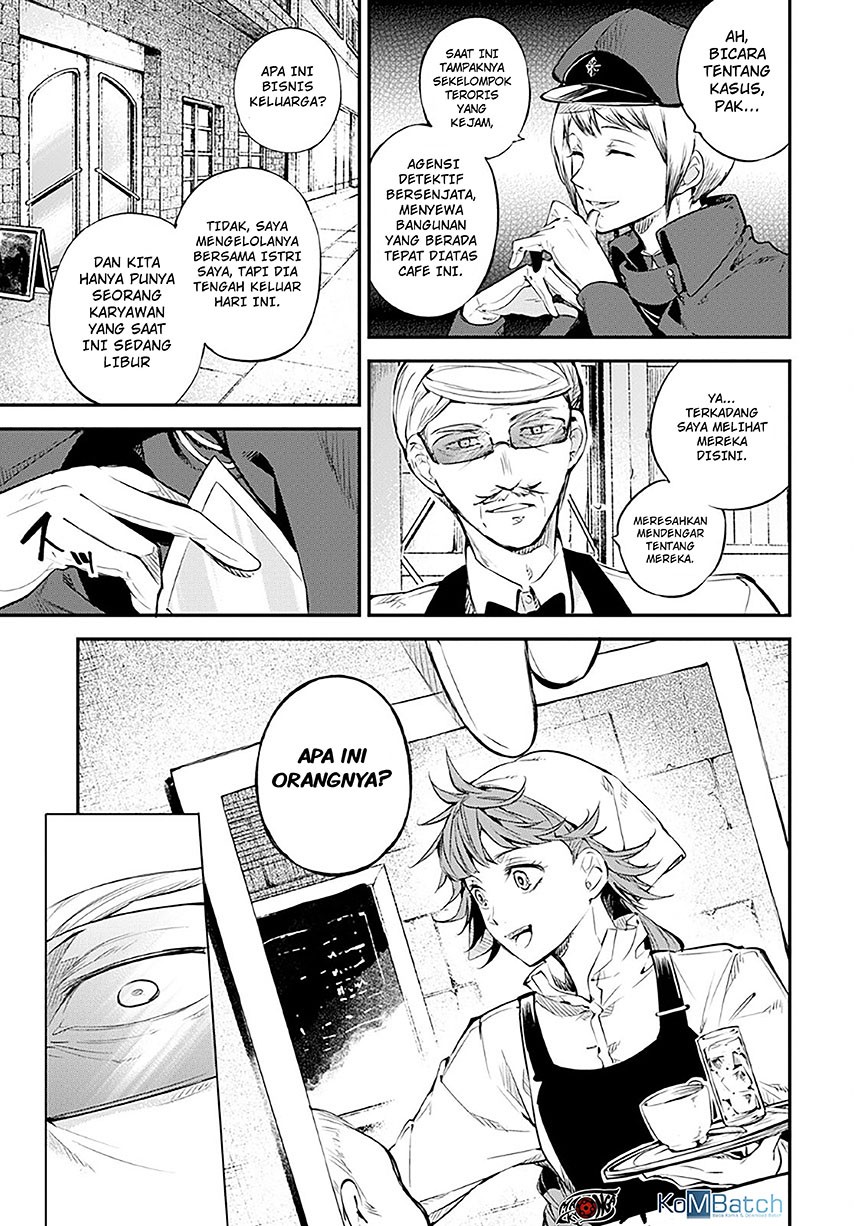 Bungou Stray Dogs chapter 71 halaman 33