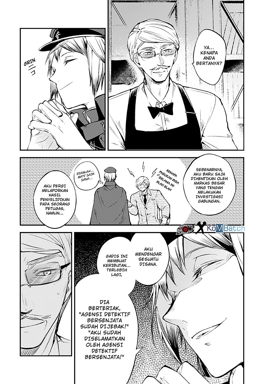 Bungou Stray Dogs chapter 71 halaman 34