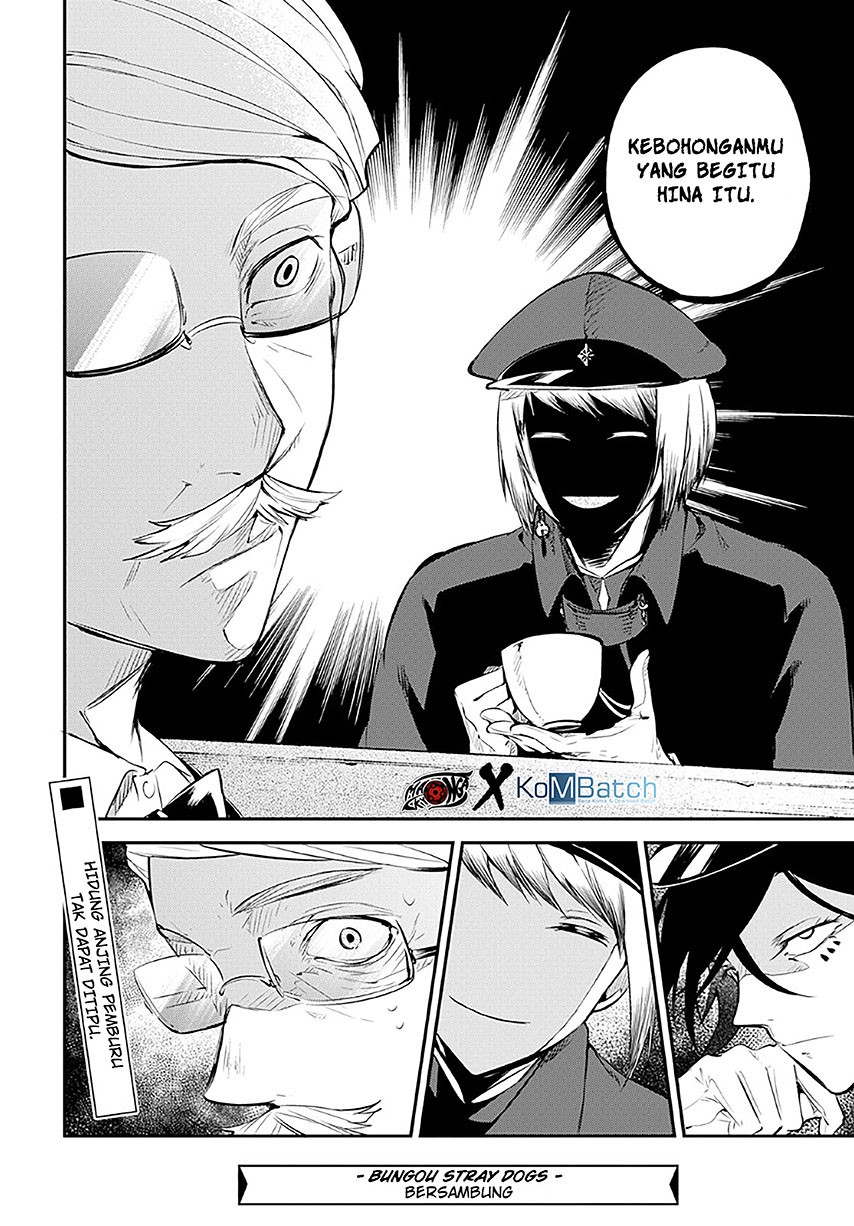 Bungou Stray Dogs chapter 71 halaman 36