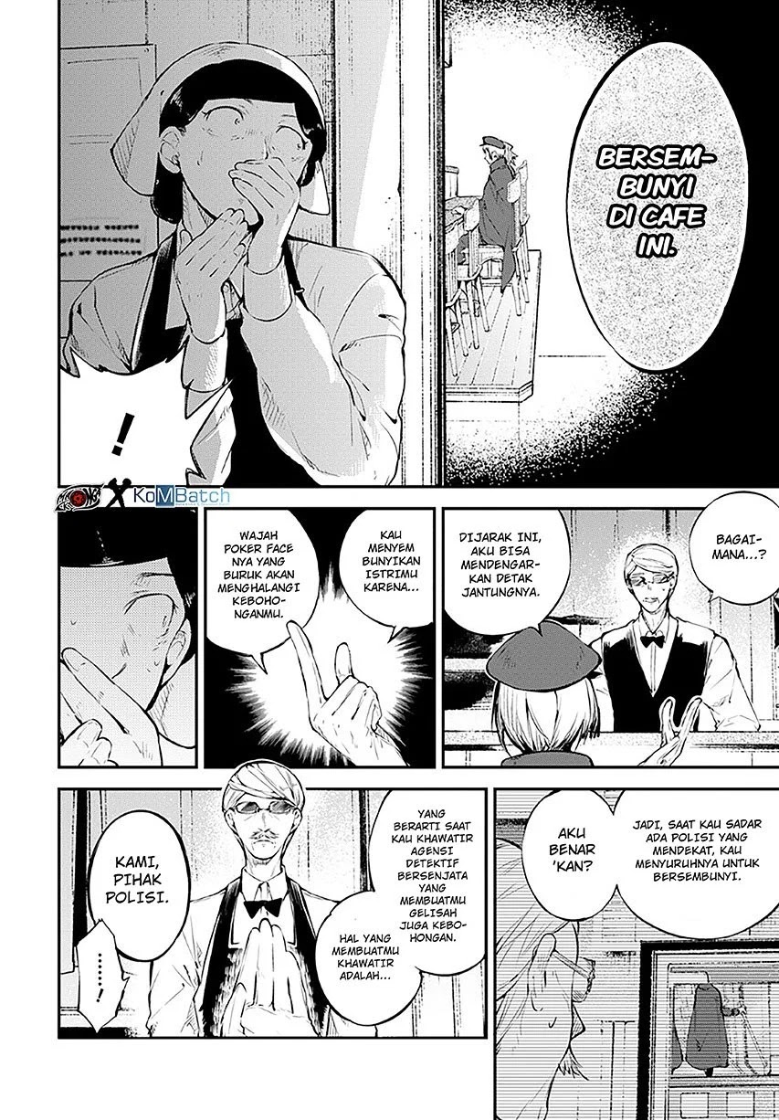 Bungou Stray Dogs Bab 72 halaman 2
