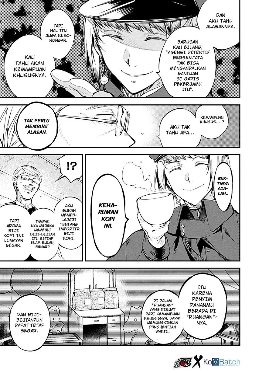 Bungou Stray Dogs Bab 72 halaman 3