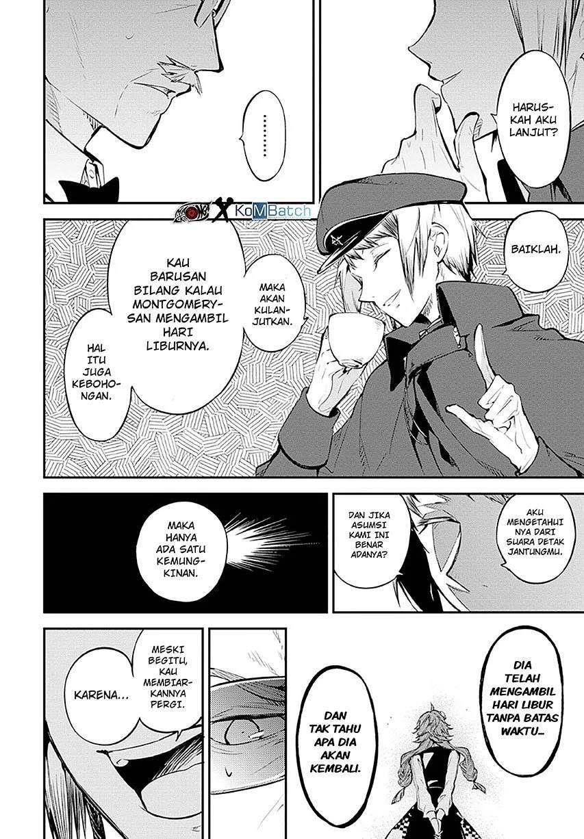 Bungou Stray Dogs Bab 72 halaman 4
