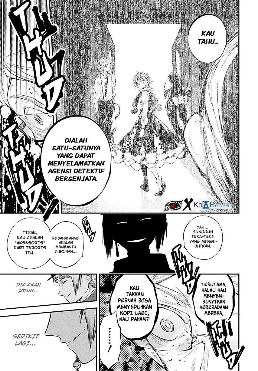Bungou Stray Dogs Bab 72 halaman 5