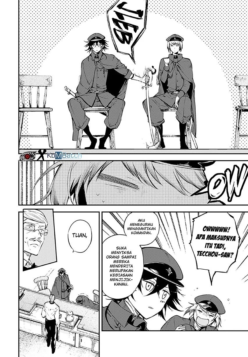 Bungou Stray Dogs Bab 72 halaman 6
