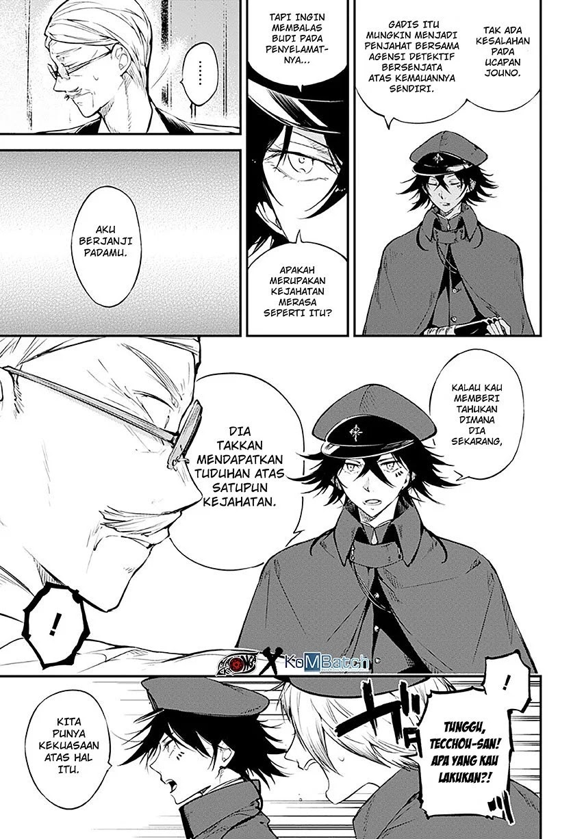 Bungou Stray Dogs Bab 72 halaman 7
