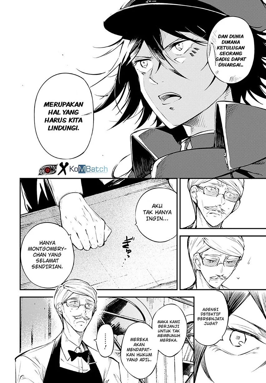 Bungou Stray Dogs Bab 72 halaman 8