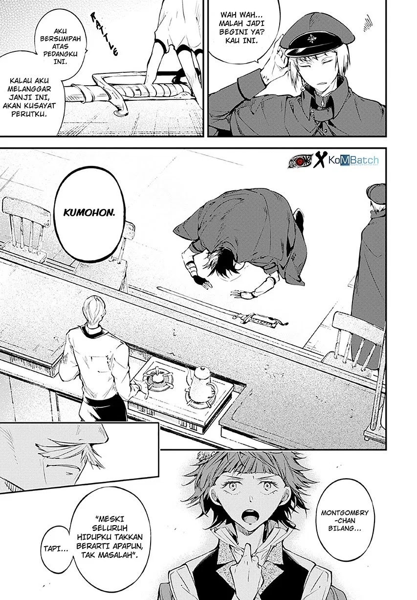 Bungou Stray Dogs Bab 72 halaman 9