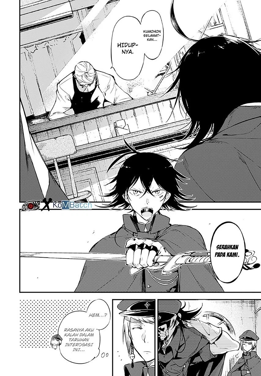 Bungou Stray Dogs Bab 72 halaman 10