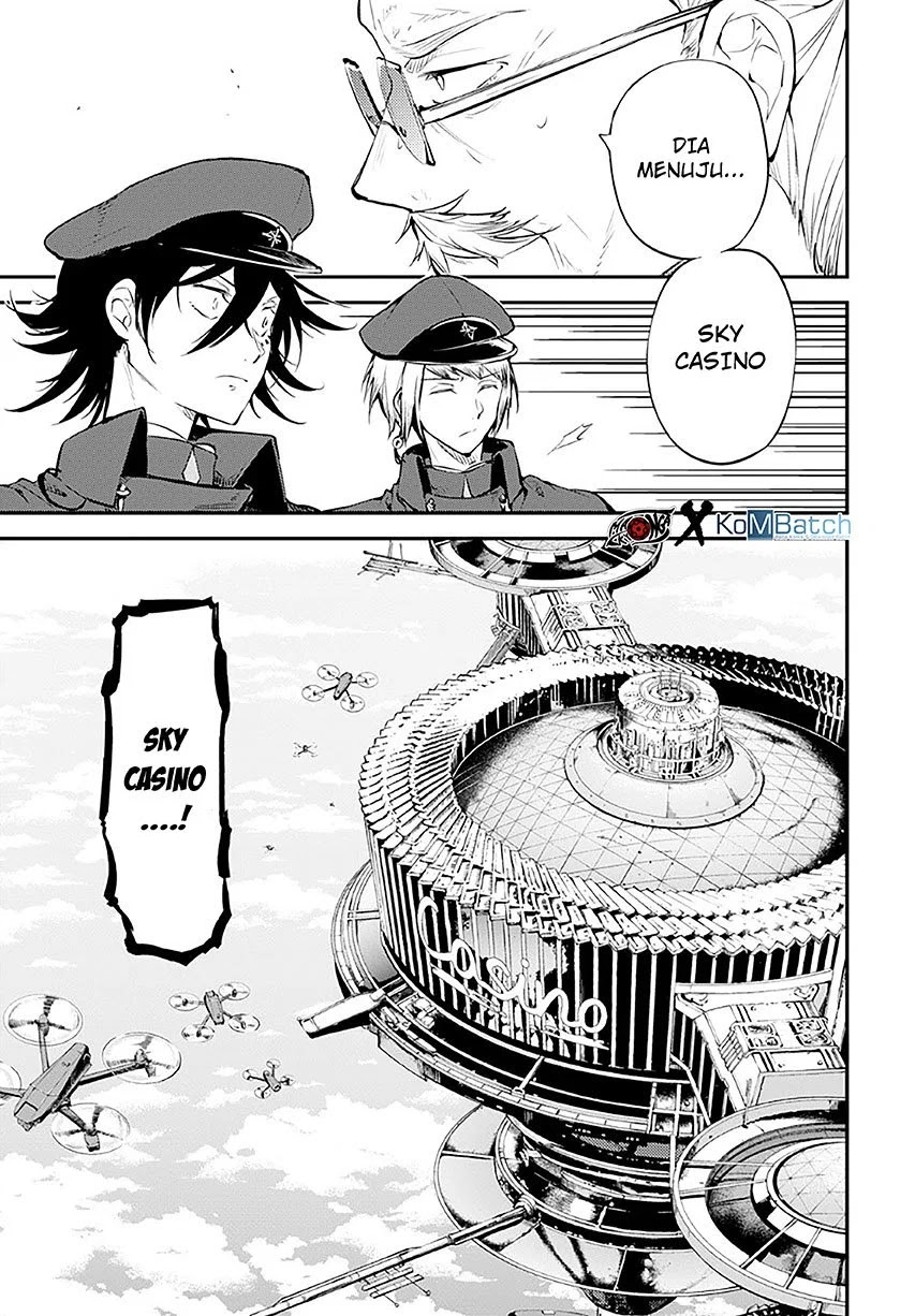 Bungou Stray Dogs Bab 72 halaman 11