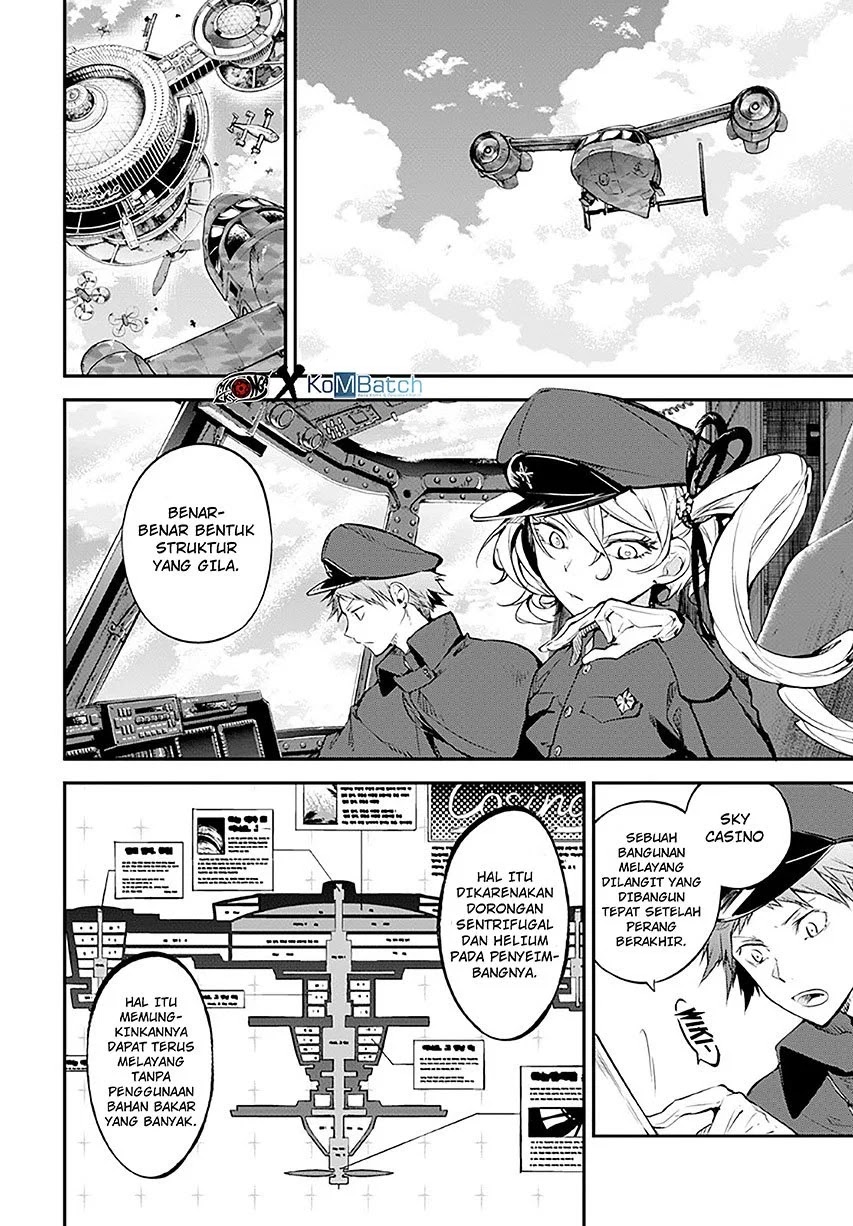 Bungou Stray Dogs Bab 72 halaman 12