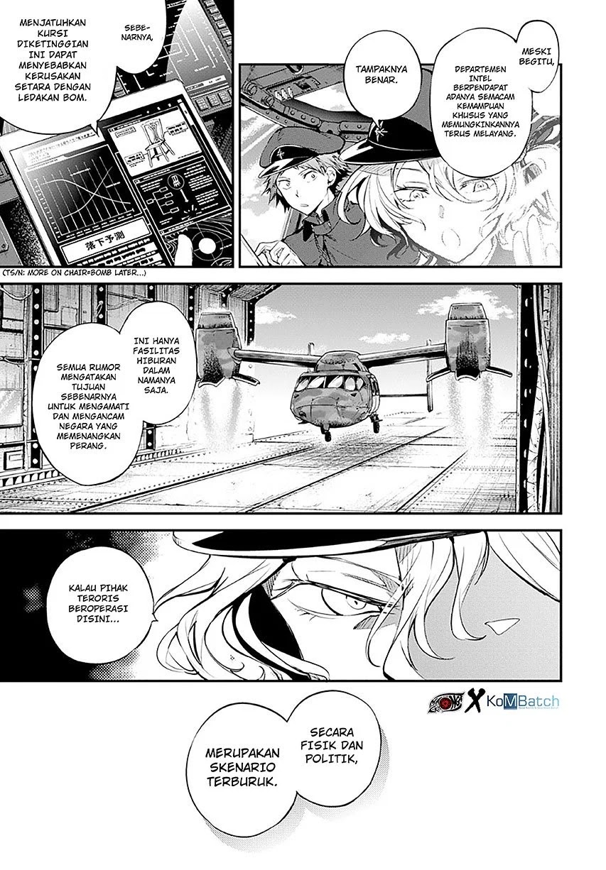 Bungou Stray Dogs Bab 72 halaman 13