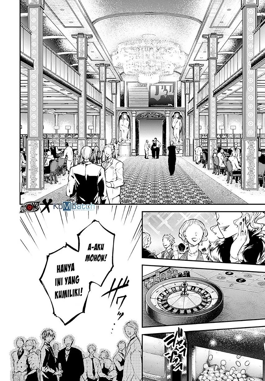Bungou Stray Dogs Bab 72 halaman 14