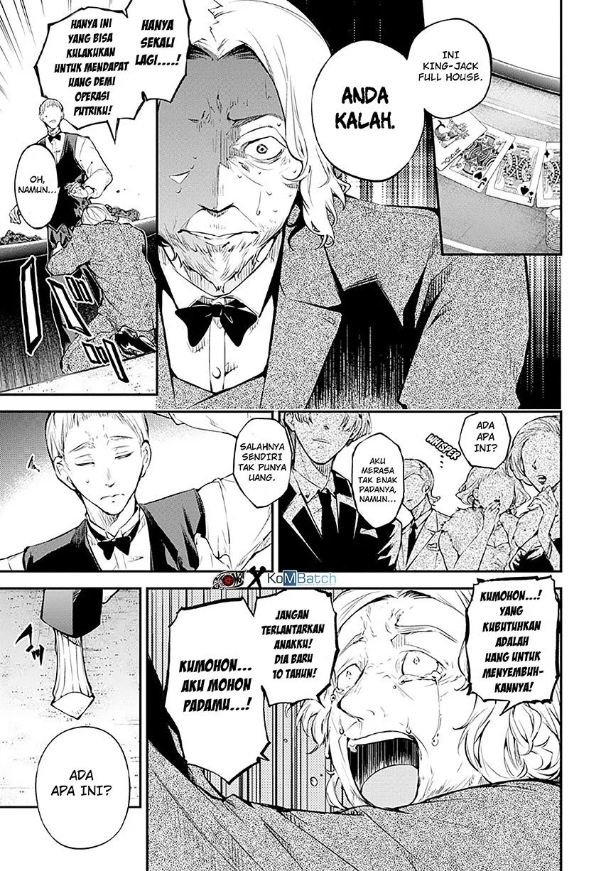 Bungou Stray Dogs Bab 72 halaman 15