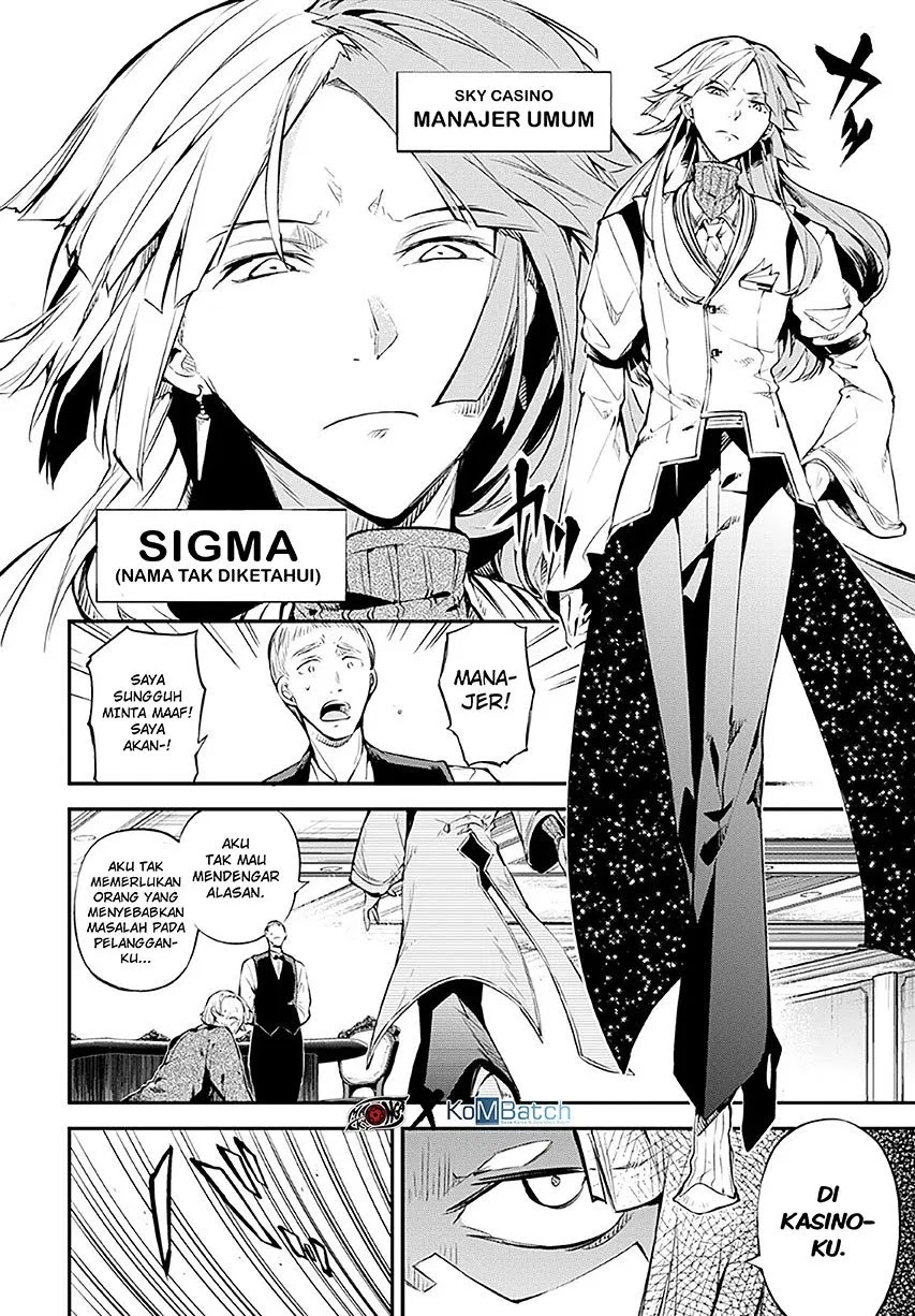 Bungou Stray Dogs Bab 72 halaman 16
