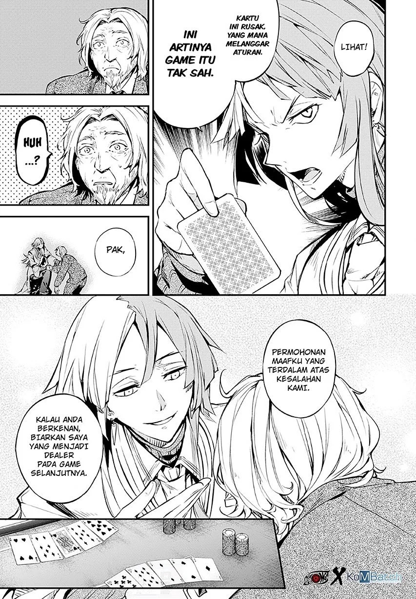 Bungou Stray Dogs Bab 72 halaman 17