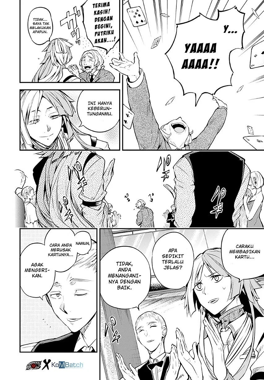 Bungou Stray Dogs Bab 72 halaman 18
