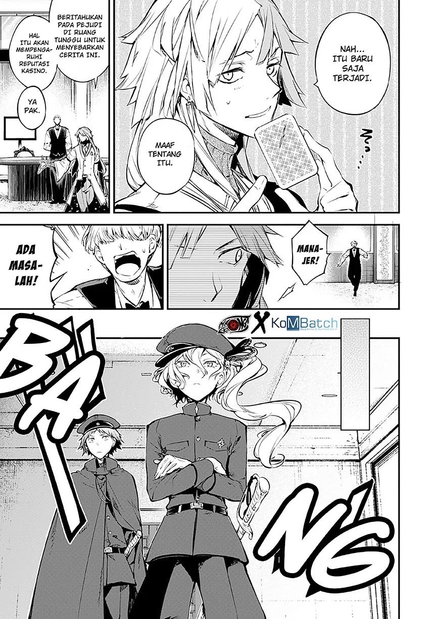 Bungou Stray Dogs Bab 72 halaman 19
