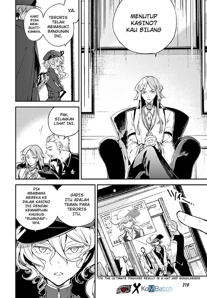 Bungou Stray Dogs Bab 72 halaman 20