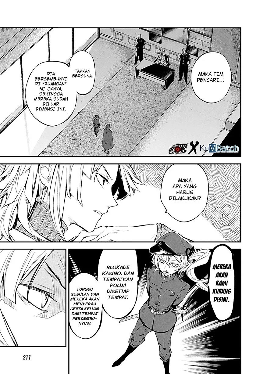 Bungou Stray Dogs Bab 72 halaman 21