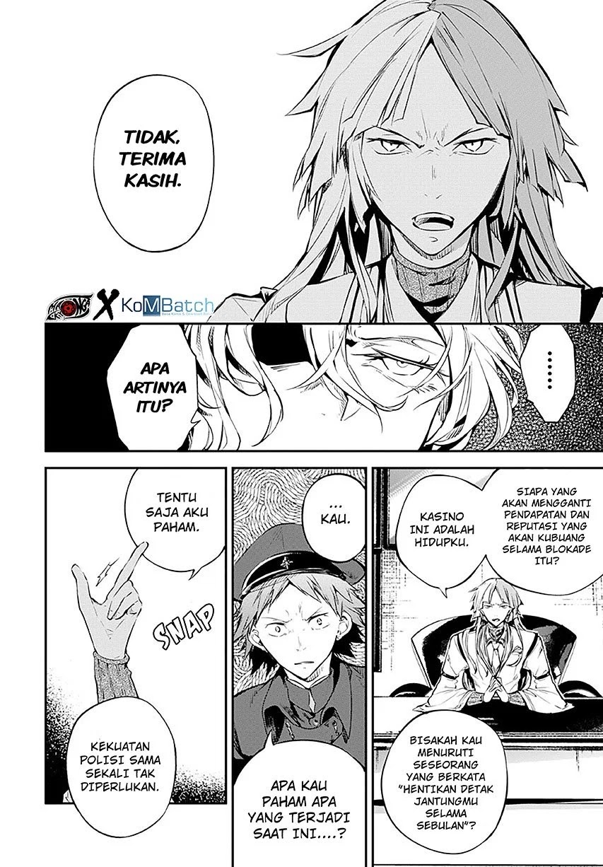Bungou Stray Dogs Bab 72 halaman 22