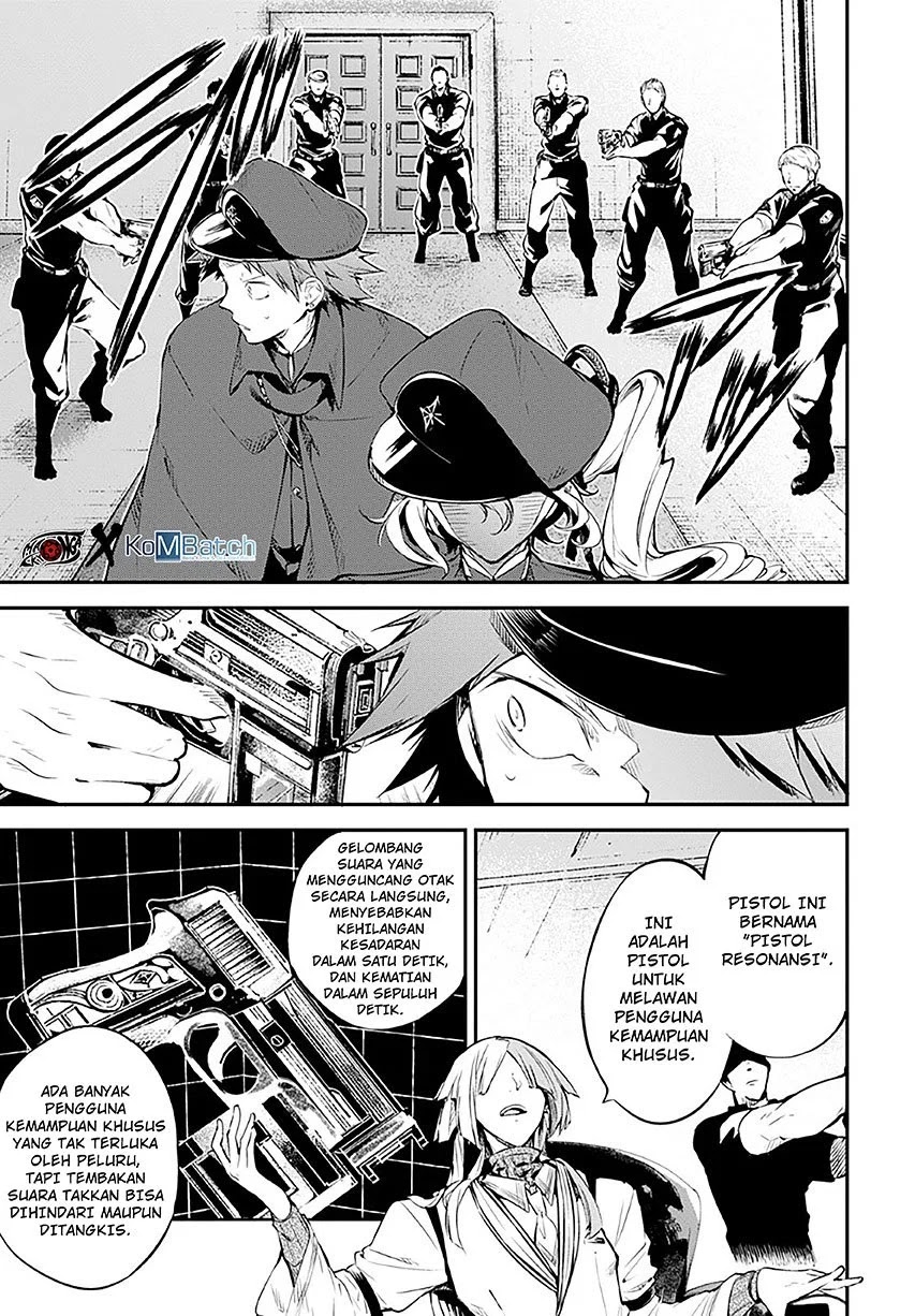 Bungou Stray Dogs Bab 72 halaman 23