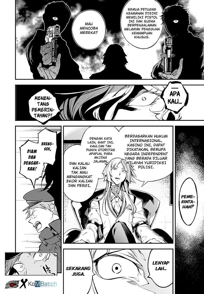 Bungou Stray Dogs Bab 72 halaman 24