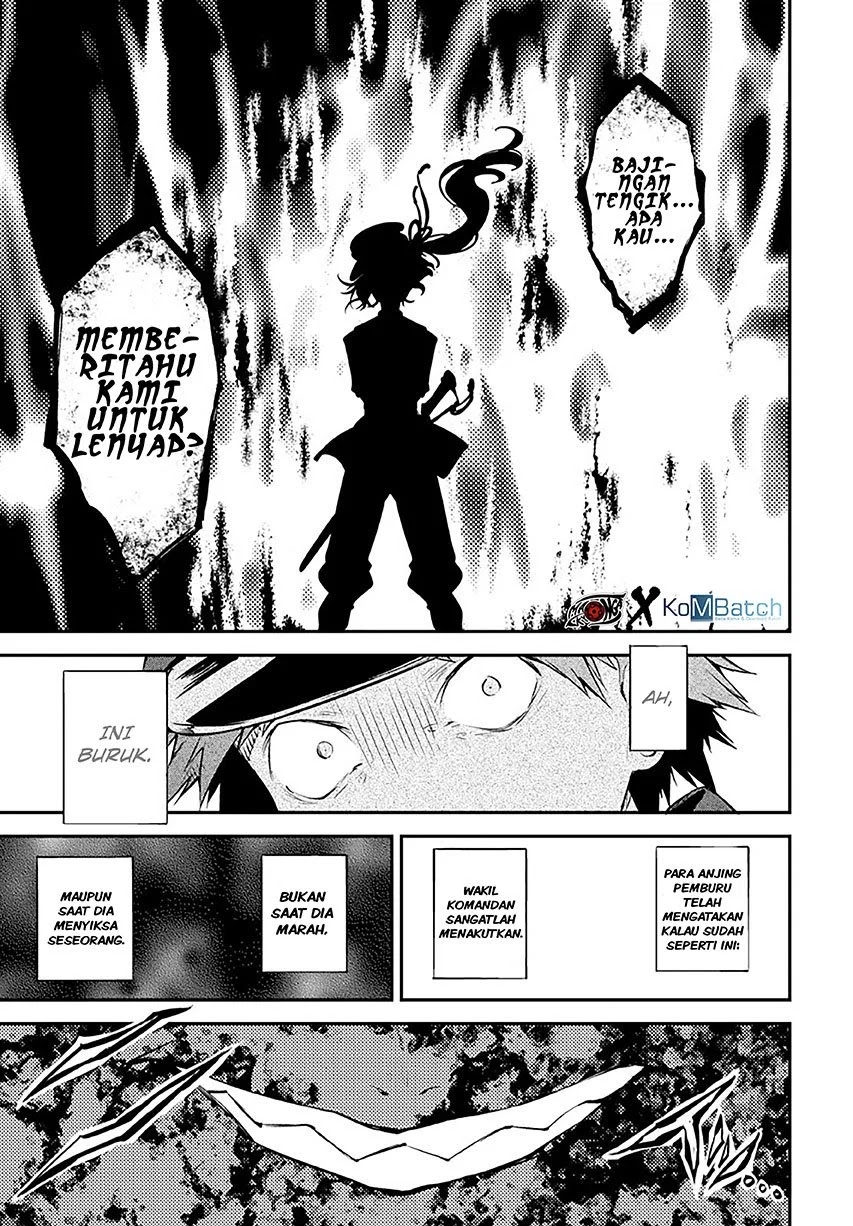 Bungou Stray Dogs Bab 72 halaman 25