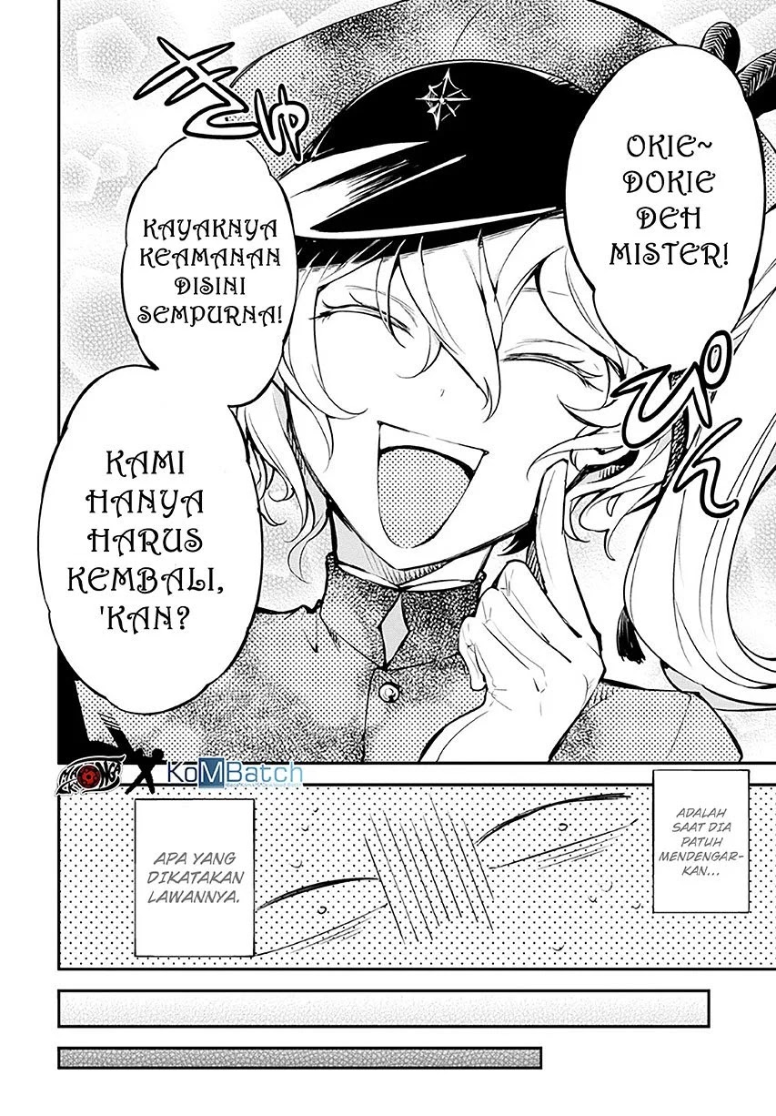 Bungou Stray Dogs Bab 72 halaman 26