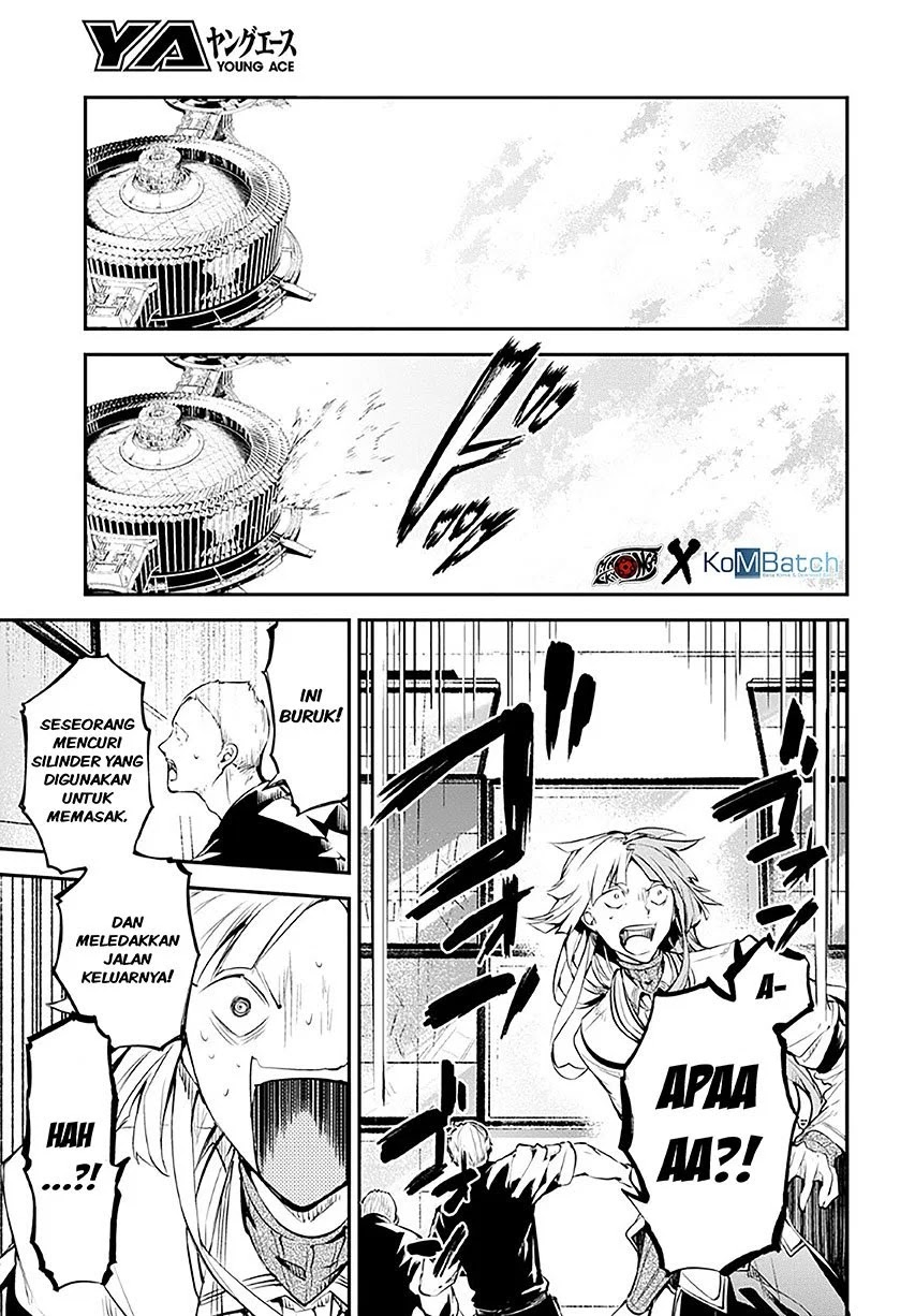 Bungou Stray Dogs Bab 72 halaman 27