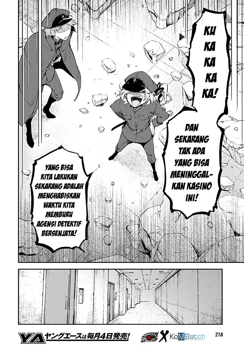Bungou Stray Dogs Bab 72 halaman 28