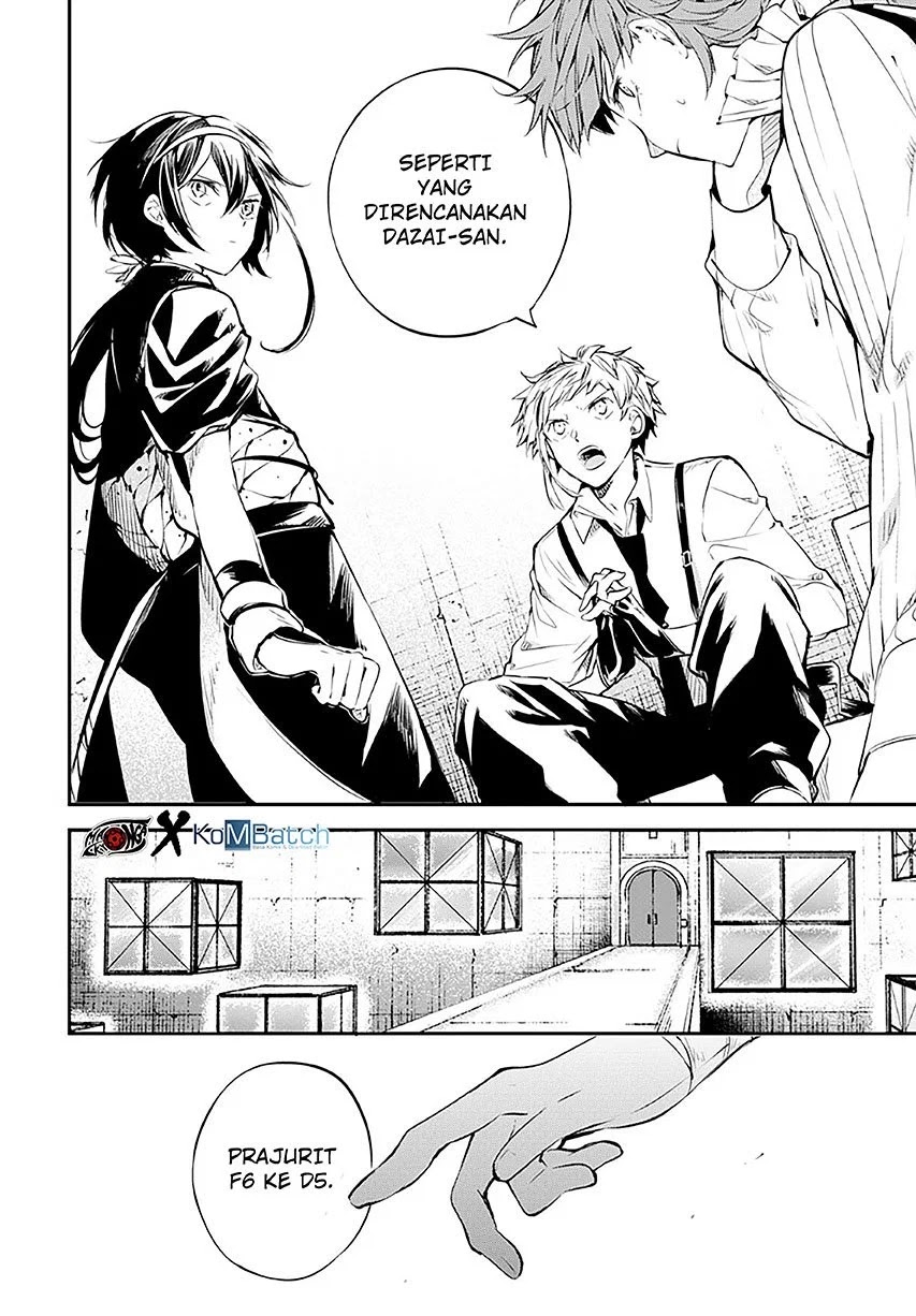 Bungou Stray Dogs Bab 72 halaman 30