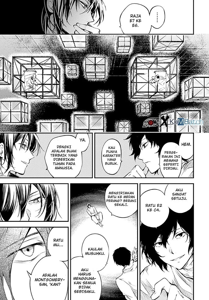 Bungou Stray Dogs Bab 72 halaman 31