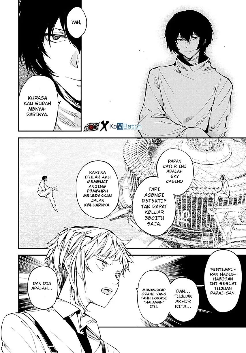 Bungou Stray Dogs Bab 72 halaman 32